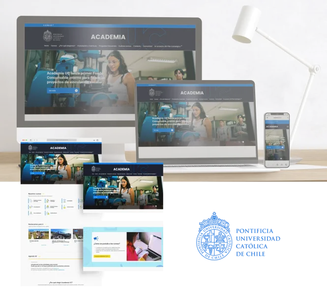 Proyecto Academia UC desarrollado por Urantiacos