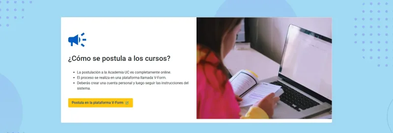 Pantalla 5 de Academia UC
