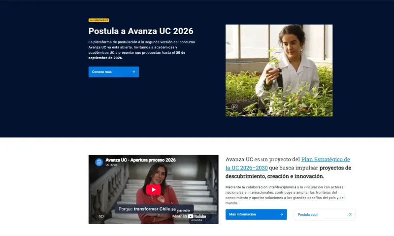 Pantalla 1 de Avanza UC
