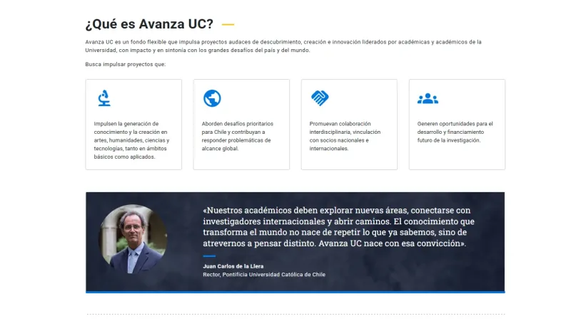 Pantalla 2 de Avanza UC