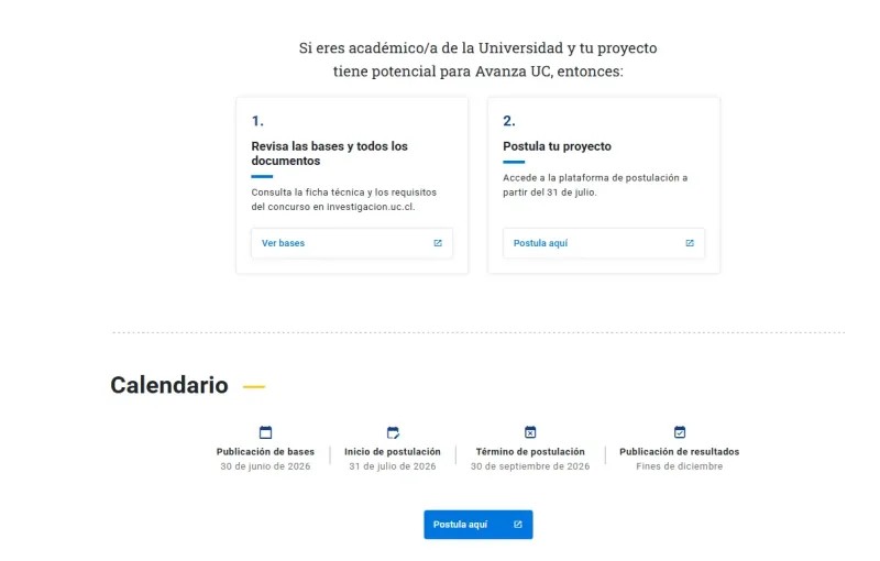 Pantalla 6 de Avanza UC