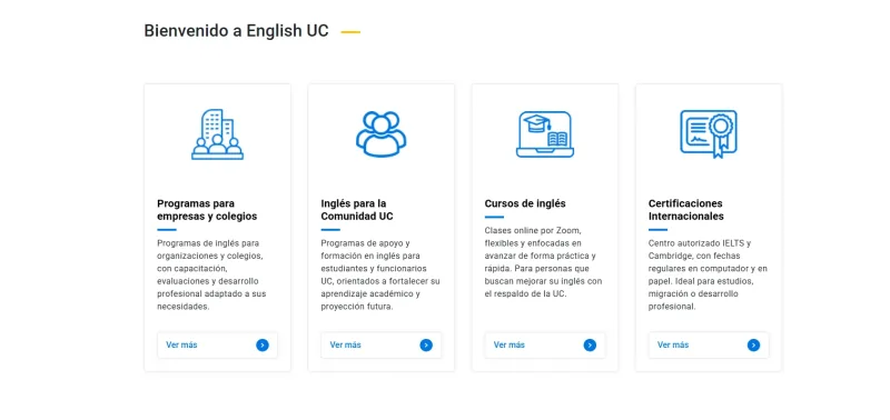 Pantalla 2 de English UC