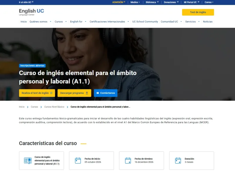 Pantalla 5 de English UC