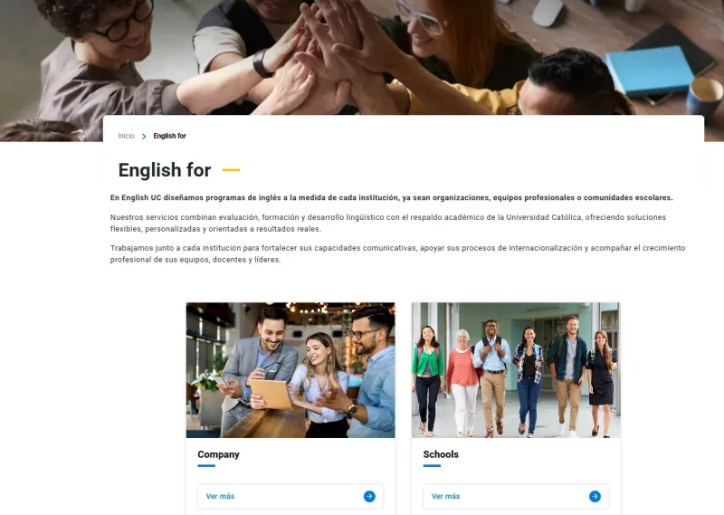 Pantalla 6 de English UC