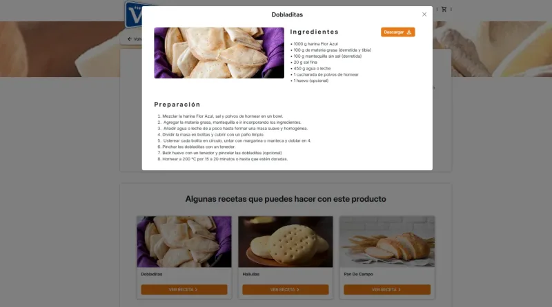 Pantalla 3 de Molinos Victoria