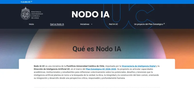 Pantalla 2 de NODO IA