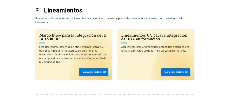 Pantalla 3 de NODO IA