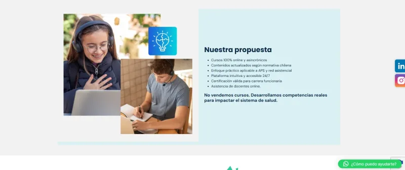 Pantalla 5 de Nova Capacitaciones