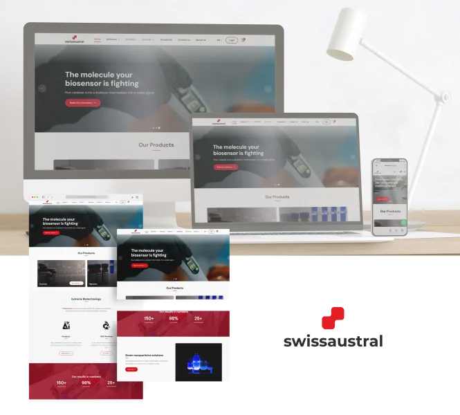 Proyecto Swiss Austral desarrollado por Urantiacos