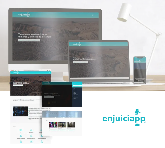 Proyecto Enjuiciapp desarrollado por Urantiacos