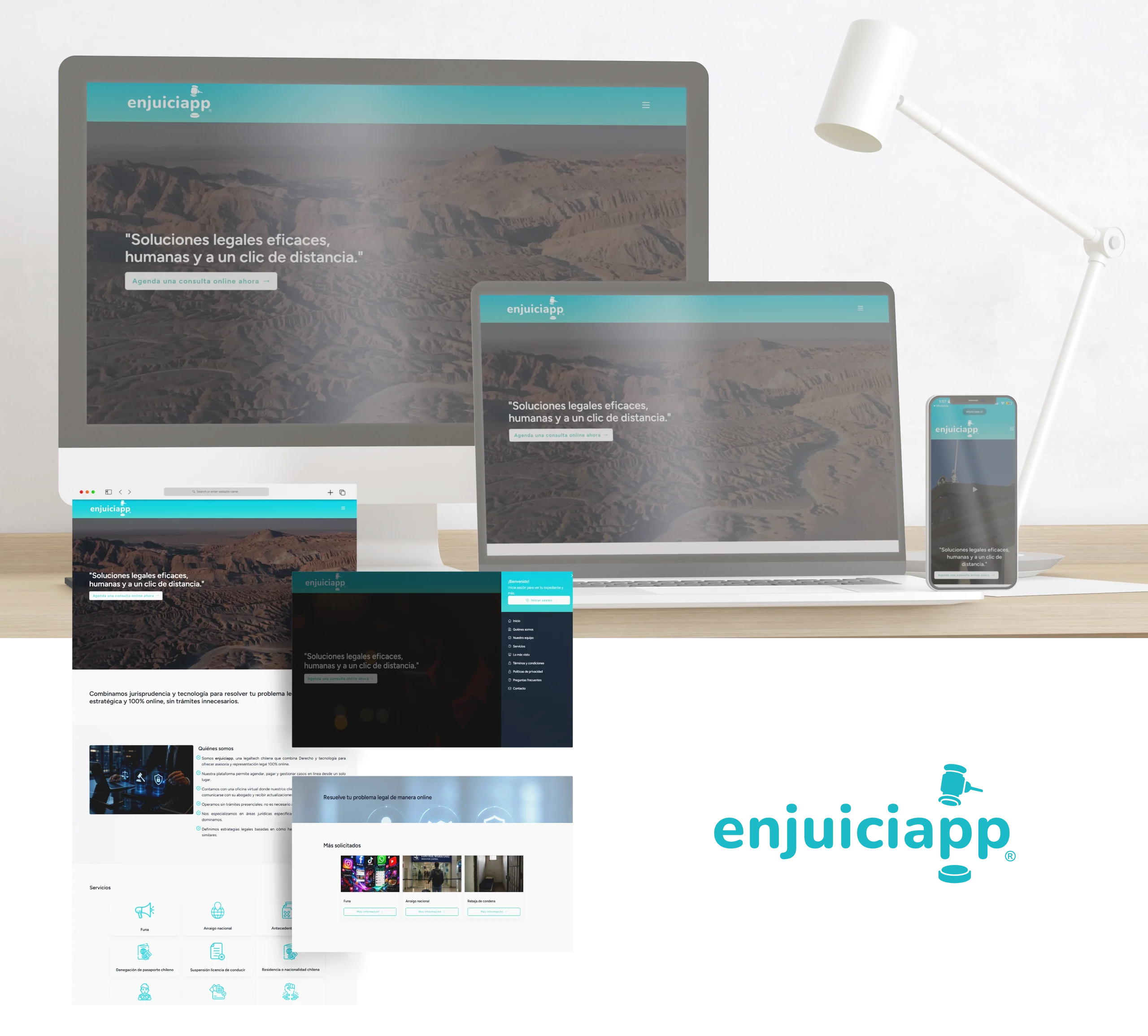 Enjuiciapp