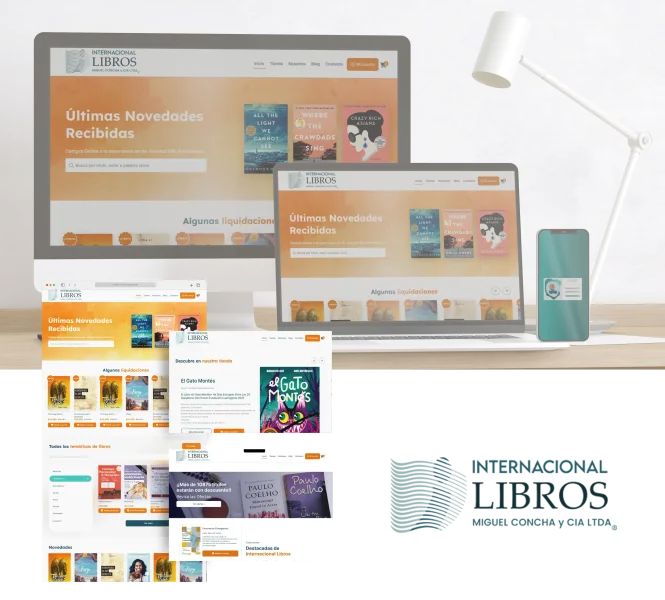 Proyecto Plataforma Internacional Libros desarrollado por Urantiacos