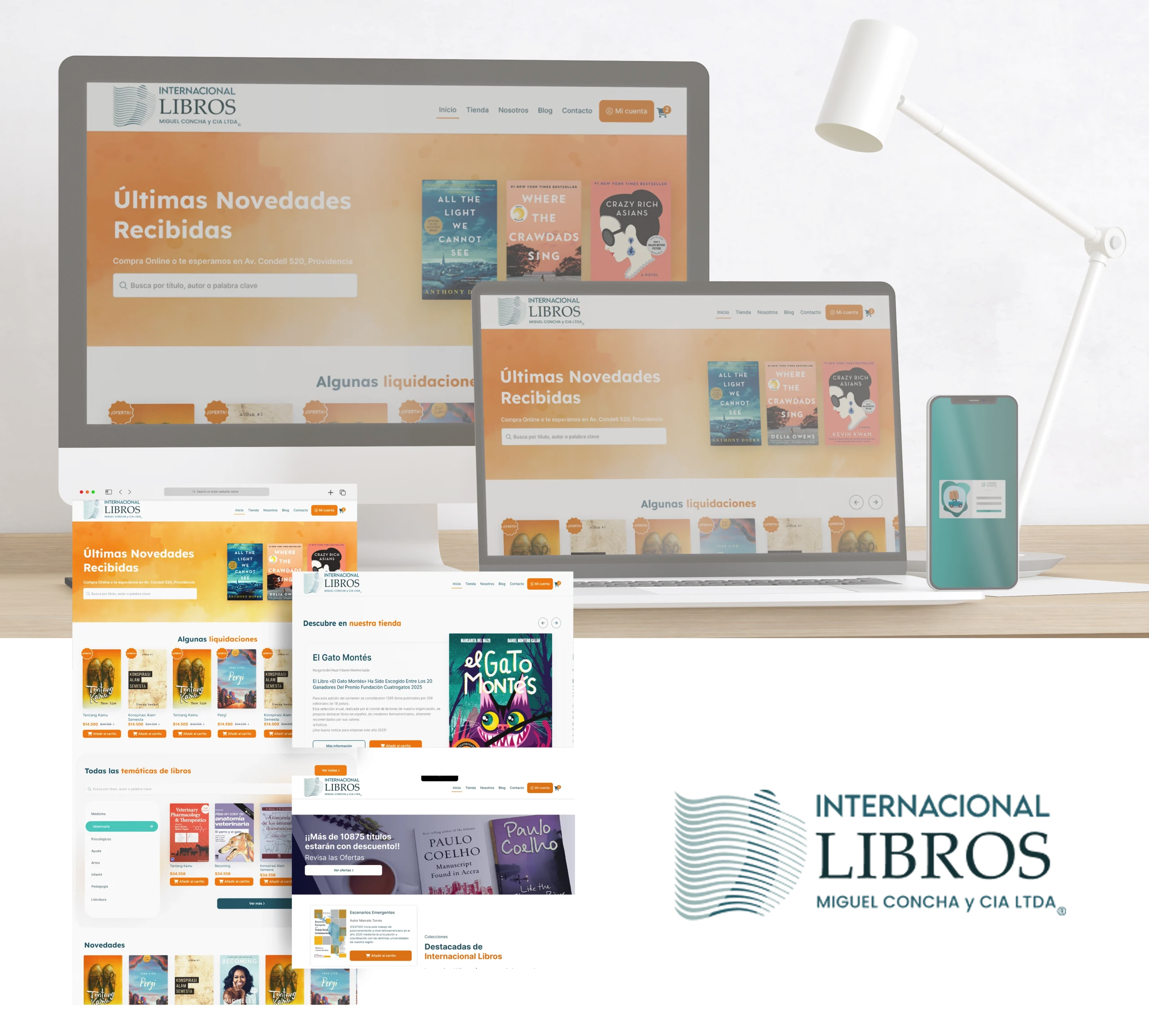 Plataforma Internacional Libros
