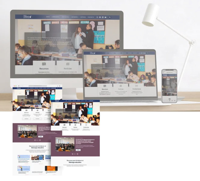 Proyecto Líderes Educativos desarrollado por Urantiacos