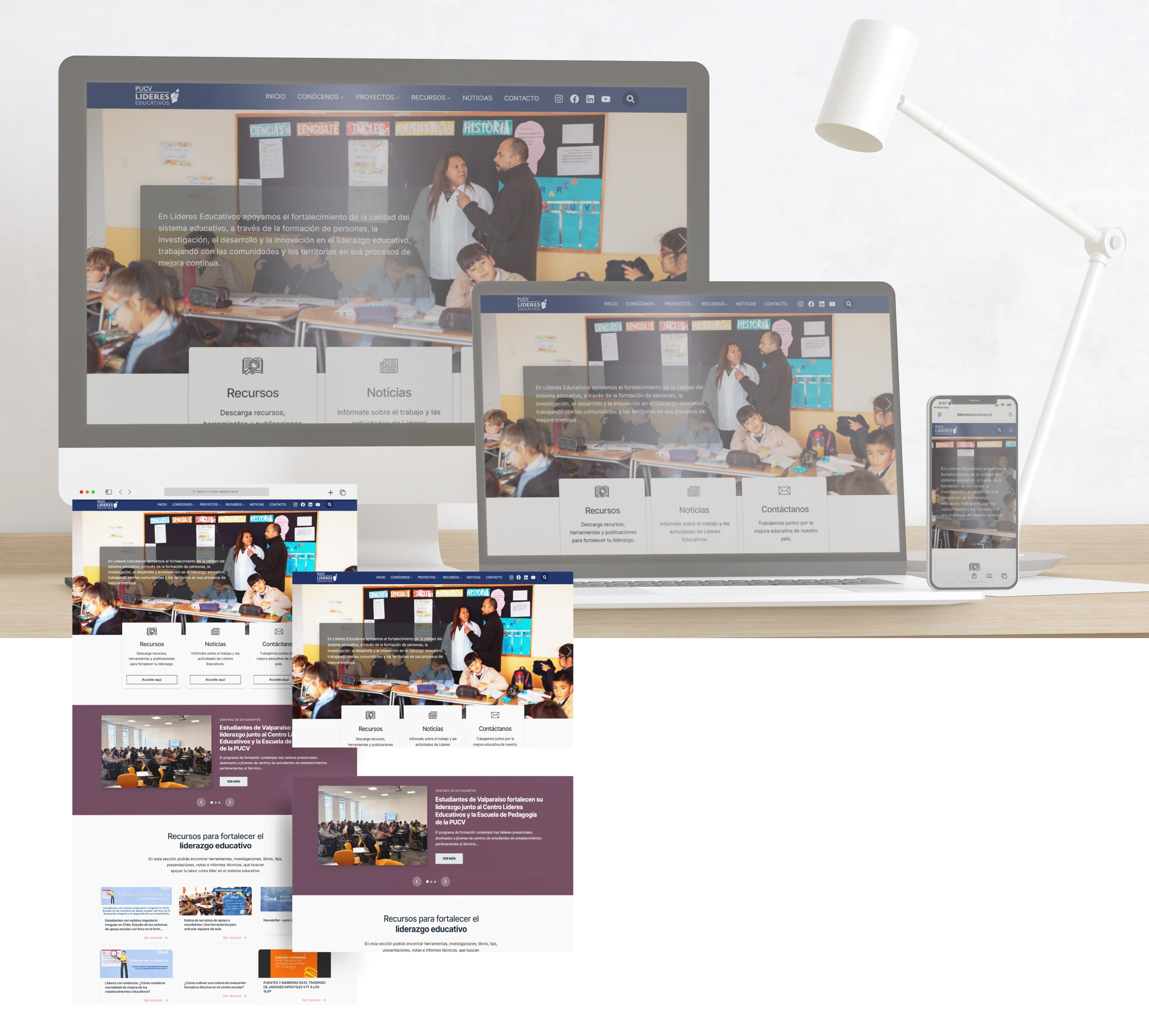 Líderes Educativos