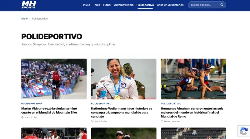 Pantalla 5 de MH Sports