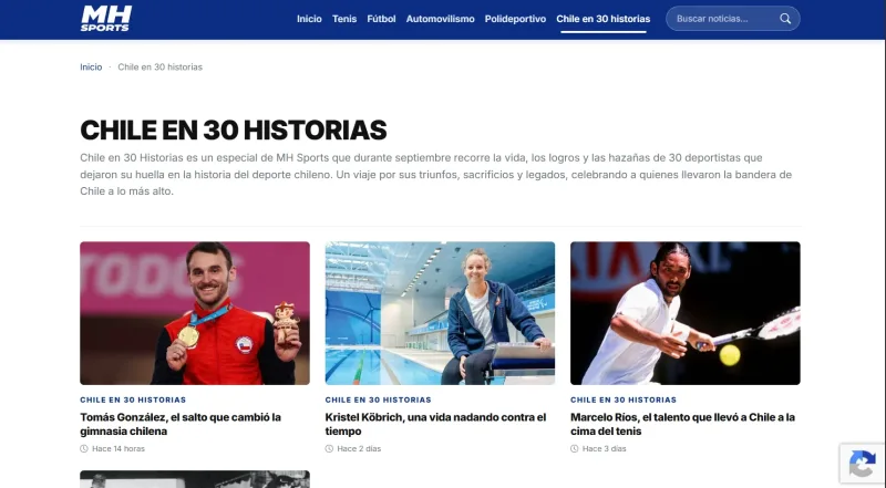 Pantalla 6 de MH Sports