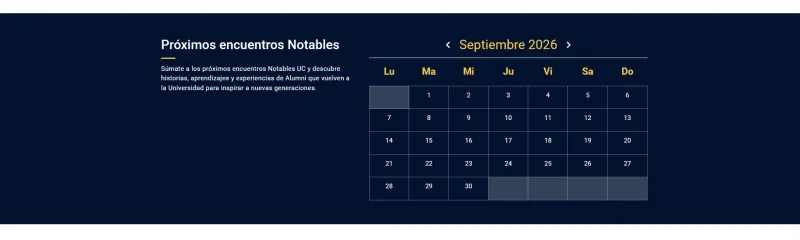 Pantalla 2 de Notables UC