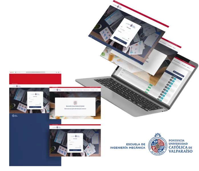 Proyecto Plataforma Intranet Escuela de Ingeniería Mecánica desarrollado por Urantiacos