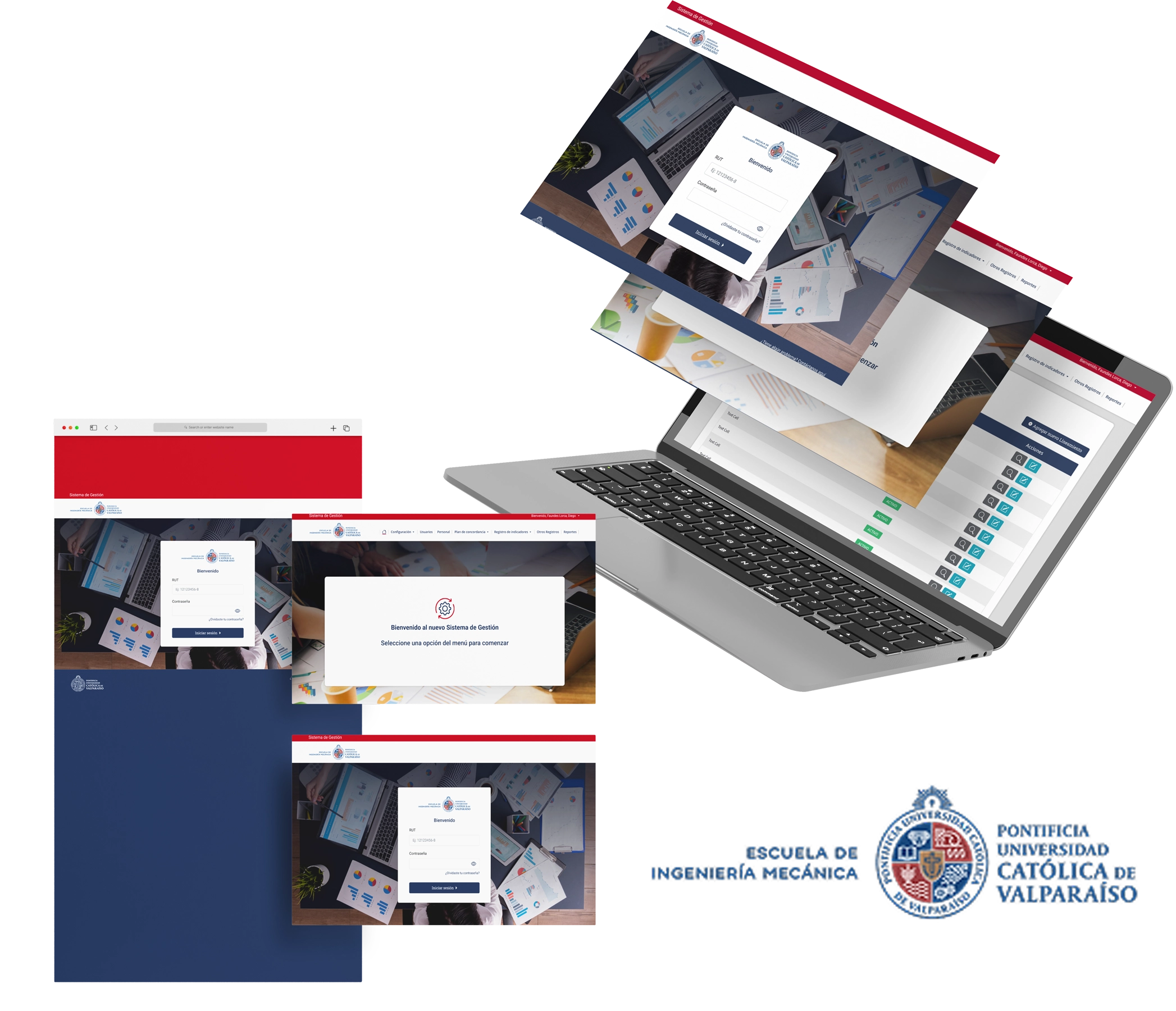Plataforma Intranet Escuela de Ingeniería Mecánica