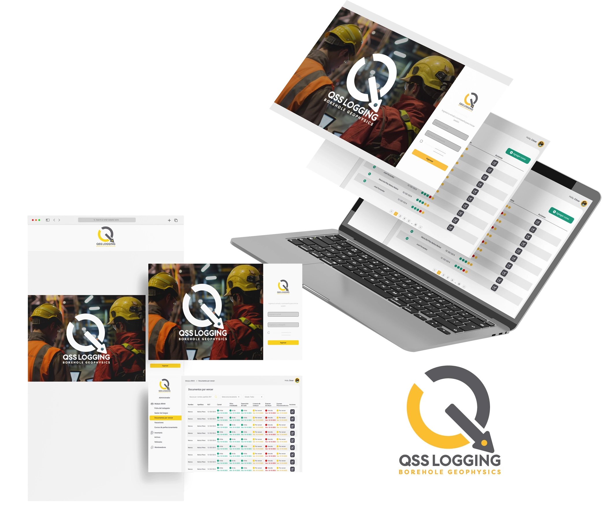 Plataforma QSS Logging