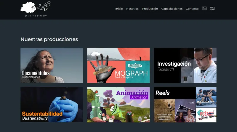 Pantalla 5 de El Viento Estudio