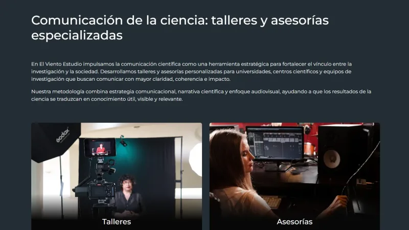 Pantalla 6 de El Viento Estudio