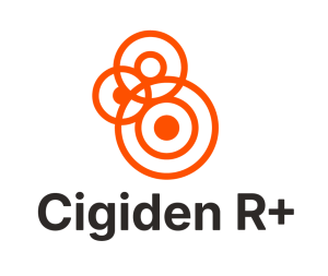 Logo de Cigiden R+